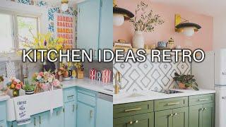 Retro Kitchen Design Ideas I Retro Style Kitchen Decor