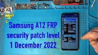 Samsung A12 ,Android 12 ,security patch level 1 December 2022 ,Package disabler pro not supported