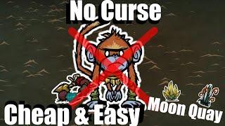 No Curse! Cheap & Easy Moon Quay Farm (Monkey Island)
