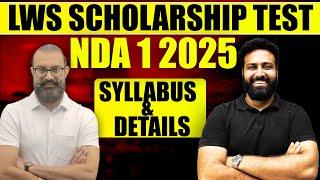 Don't Miss NDA 1 2025 Scholarship Test- LWS | 2025 NDA Exam Syllabus & Details | Learn With Sumit