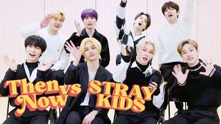 Stray Kids Reveals How Their Friendship Has Changed Since Their Debut | Then vs. Now | Seventeen