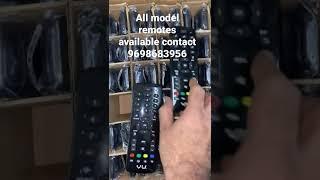 All model Tv remote set top box remote china tv led remotes & Ac remote available contact 9698683956