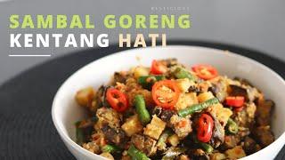 Resep Sambel Goreng Kentang Ati | Cara Mengolah Hati Ayam | Bellicious by Bella