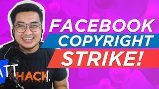 How to Avoid Copyright Strike or Infringement on Facebook (Filipino)