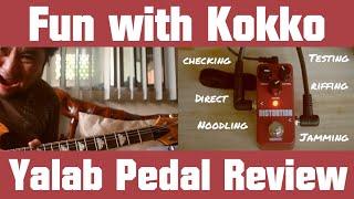Pedaliction Series | Kokko Distortion | In-Depth Test | Direct Recording