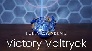 Fully Awakened Victory Valtryek on Real Life Anime Stadium