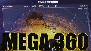 Humminbird Mega Plus Side Imaging and Mega 360 Comparison