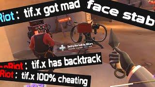 tif.x 100% cheating - TF2 Spy Gameplay