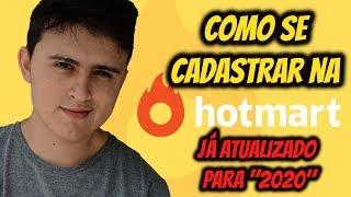 Hotmart Cadastro - Como se cadastrar no hotmart - "Atualizado para 2020"