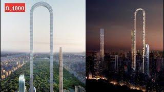 The Proposed 4000 Foot Long NYC Supertall Tower-The World’s Most Luxurious Skyscraper