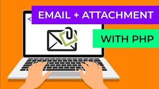 Send an email with an Attachment using PHP | PHP Project with Source Code