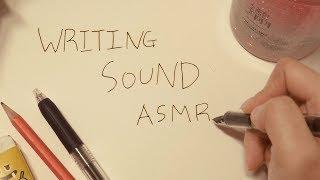 다양한 글씨 쓰는 소리 ASMR[No talking ASMR](만년필 소리,연필,샤프,볼펜),집중력,공부 asmr,불면증,수면유도,꿀꿀선아,suna asmr,글씨 asmr,