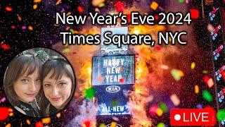 New Year's Eve 2024 - Times Square, NYCLive- with Twins