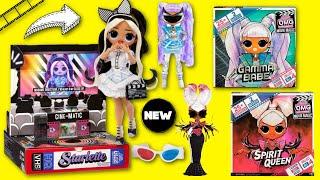 Lol Surprise Movie Magic Fashion Dolls! Spirit Queen, Gamma Babe, Starlette