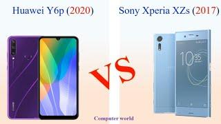 Huawei Y6p (2020)  vs Sony Xperia XZs (2017)