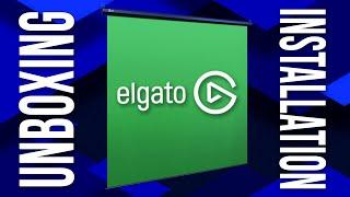 Elgato Green Screen MT - Unboxing & Installation