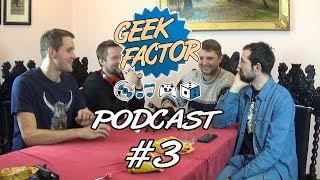 Geek Factor Podcast #3 - Czy recenzenci chcą ze sobą pracować? [+16]