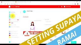 4 #MAFIASHOPEE || CARA SETTING AKUN SHOPEE || TUTORIAL DROPSHIP MARKETPLACE  PENGATURAN ALAMAT TOKO