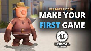 How to Make Your First Game in Unreal Engine 5 in 2025 - Full Beginner Course