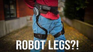 How These Robot Legs Made Me Feel Superhuman: Dnsys X1 Exoskeleton