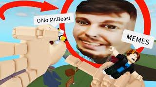 ROBLOX VR Funny Moments Part 3 (MEMES) 