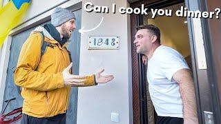 Asking Strangers in Ukraine to Cook Them Dinner in THEIR Home