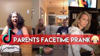 PARENTS FACETIME PRANK TIKTOK | BEST REACTIONS!