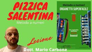Lezione - PIZZICA SALENTINA - 2 Bassi - Metodo per organetto Vol. 8
