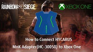 【New Model】How to Connect HYCARUS MnK Adapter (HC-30050) to Xbox One/ Xbox 360