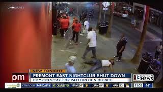 Fremont East nightclub closes after reports of violent fights