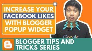 Creating Blogger Popup Widget Box - Blogger Tips and Tricks