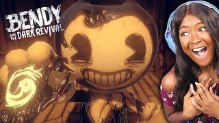 I WILL PROTECT BABY BENDY WITH MY LIFE!!  | Bendy and the Dark Revival [Chapter 1]