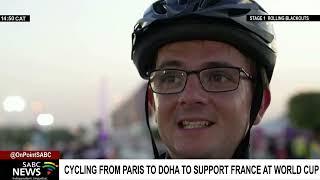 Cycling from Paris to Qatar | After 7000 km, two French football fans arrive in Doha
