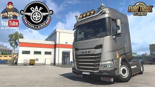 [ETS2 v1.40] DAF XG+ New Tuning Mod