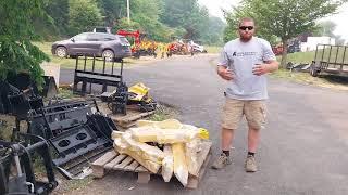 GroundHog Equipment LLC Overview of Attachments