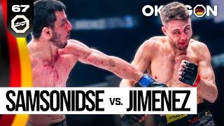 SAMSONIDSE vs. JIMENEZ | FREE FIGHT | OKTAGON 67