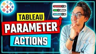 Tableau Parameter Actions | #Tableau Course #75