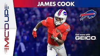 James Cook Shows Off His Personality In A Two Touchdown Victory Over The New England Patriots!