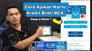 Cara Mengajukan Kartu Kredit BCA Blibli | Gratis Biaya Tahun Pertama