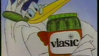1983 Vlasic Pickles commercial.