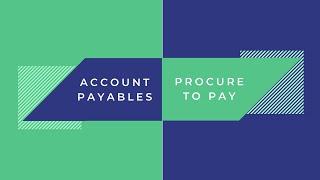 Account Payables | Procure To Pay | Little As Five Minutes