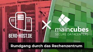 maincubes x BERO-HOST | Rechenzentrum Rundgang