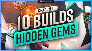 10 SLEEPER OP BUILDS That Are HIDDEN GEMS In Season 11