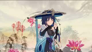 [Genshin Impact MMD] - 再会の誓い [Female Scaramouche / Wanderer]