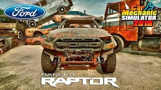 Ford Ranger Raptor restoration - Car Mechanic Simulator 2018