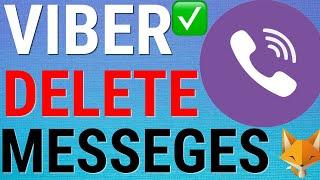 How To Delete Viber Messages