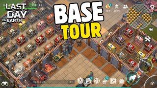 BASE TOUR | What's Inside My Base!? Last Day On Earth Survival