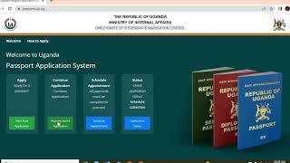 How to Apply For Ugandan East African Passport Online-Quickly and Easily