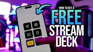 How to get a FREE Elgato Stream Deck (Stream Deck Mobile)