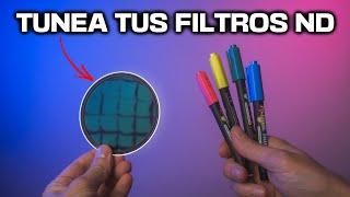 ¡Identifica tus FILTROS NEUTROS! ¡Fácil, rápido y barato!